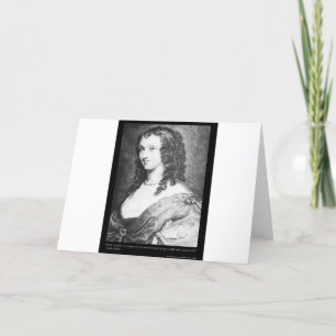 Tarjeta Aphra Behn "Hora de los Amantes" Cita en Tazas Cam