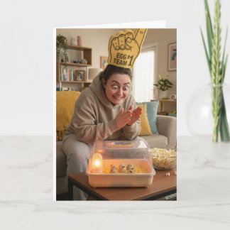 Tarjeta Aplaudiendo pequeños milagros