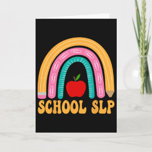 Tarjeta Aplicación Escolar Slp Lápiz Arcoíris Mujeres Byck