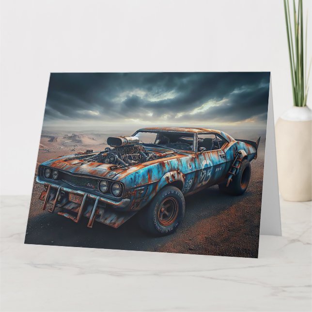 Tarjeta Apocalypse Classic Chevy Camaro (Anverso)