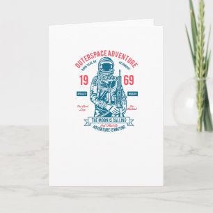 Tarjeta Apolo 11