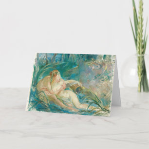 Tarjeta Apolo e Issé   Berthe Morisot