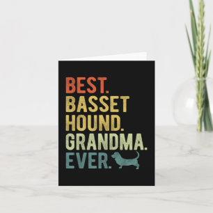 Tarjeta Apostar a la abuelita abusadora del perro es el dí