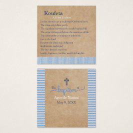 Tarjeta Apostle Koufeta