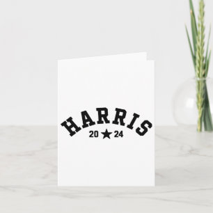 Tarjeta Apoya a Kamala-harris Vota 2024 Presidente Estoy C