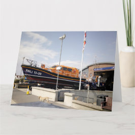 Tarjeta Apoya a la RNLI