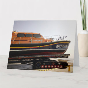 Tarjeta Apoya a la RNLI