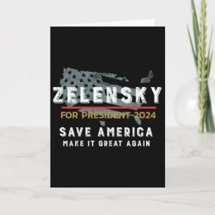 Tarjeta Apoya a Ukr y a Zelensky No Todos los Héroes Usan
