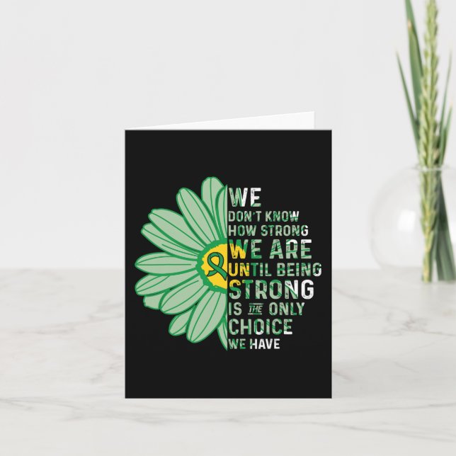 Tarjeta ¿Apoyan la toma de conciencia sobre el cáncer de c (Anverso)