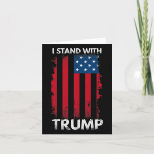 Tarjeta Apoyen a Trump Pro Trump 1