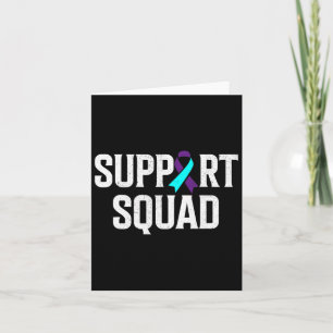 Tarjeta Apoyo a la brigada de apoyo a la prevención del su