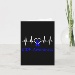 Tarjeta Apoyo a la conciencia del Cidp Latido de amor Cint