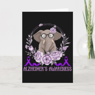Tarjeta Apoyo a la familia de elefantes lindos Heimerheime