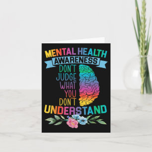Tarjeta Apoyo a la salud mental