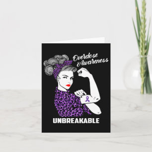 Tarjeta Apoyo a la sensibilización contra las mujeres guer