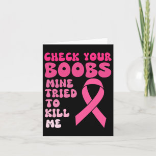 Tarjeta Apoyo a la toma de conciencia sobre el cáncer