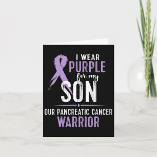 Tarjeta Apoyo a la toma de conciencia sobre el cáncer de p