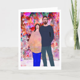 Tarjeta Apoyo a parejas Diseño creativo de LeeMarie
