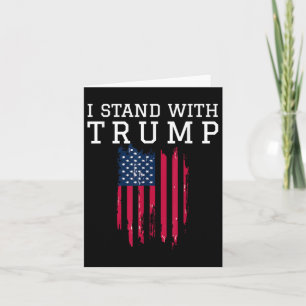 Tarjeta Apoyo a Trump