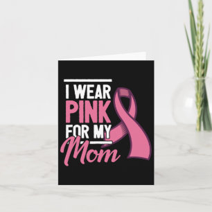 Tarjeta Apoyo al cáncer de mama