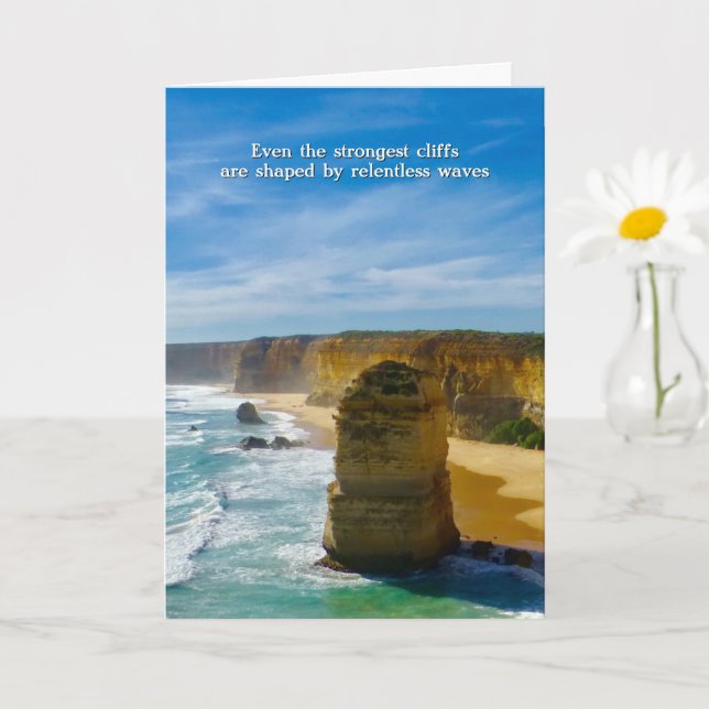 Tarjeta Apoyo de Fuerza Duradera  (Planta pequeña)