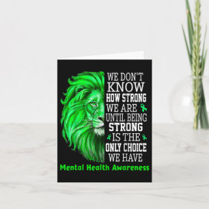 Tarjeta Apoyo motivacional Guerrero Awarene de Salud Menta