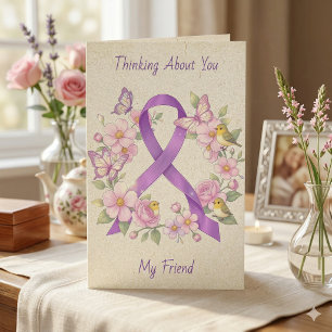 Tarjeta Apoyo para alguien con Fibromialgia