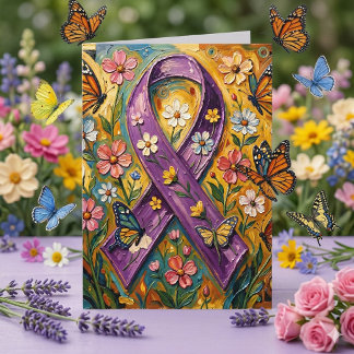Tarjeta Apoyo y ánimo para la fibromialgia