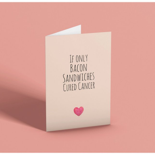 Tarjeta Apoyo y estímulo al cáncer (Subido por el creador)