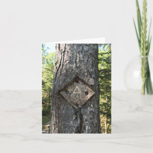 Tarjeta Appalachian Trail