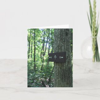 Tarjeta Appalachian Trail