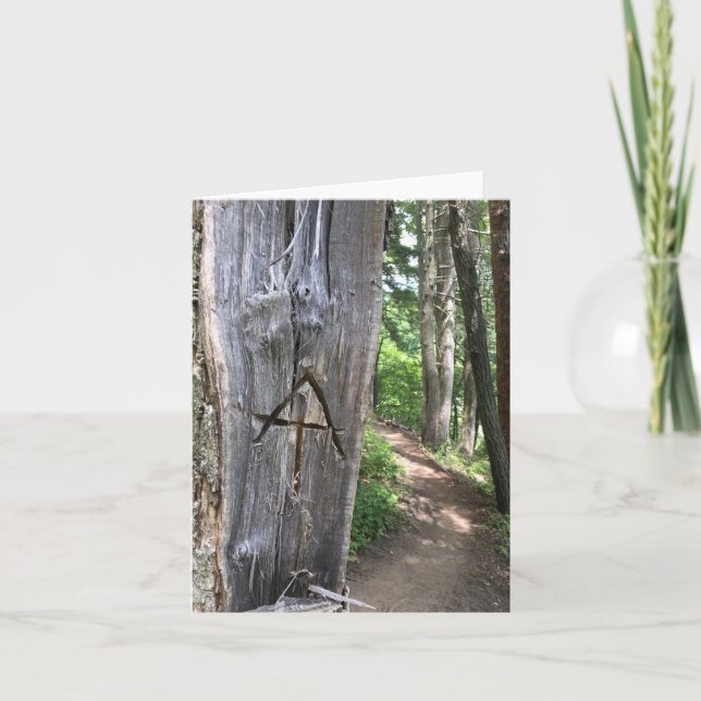 Tarjeta Appalachian Trail (Anverso)
