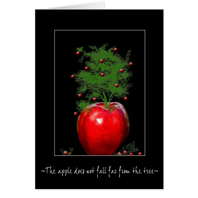 Tarjeta Apple (Frente)