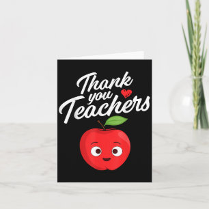Tarjeta Apple Agradece a los profesores su Motivación