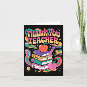 Tarjeta Apple Agradece a los profesores su Motivación