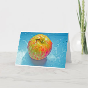 Tarjeta Apple brillante