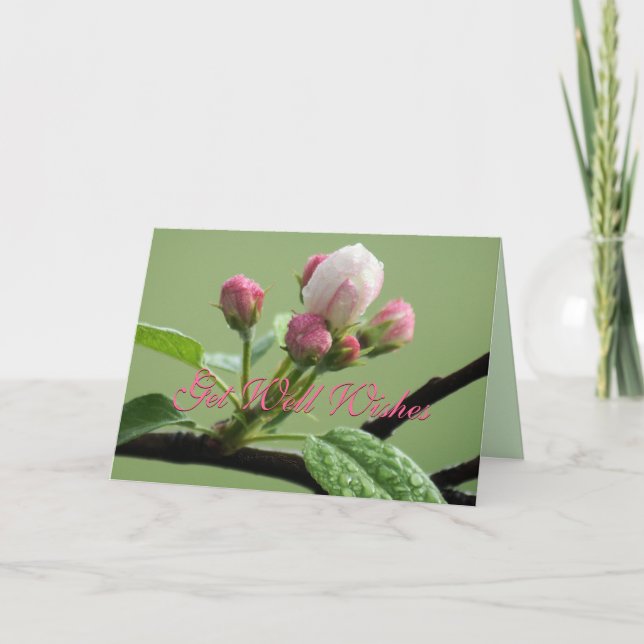 Tarjeta Apple Buds - personalizar en cualquier oca (Anverso)