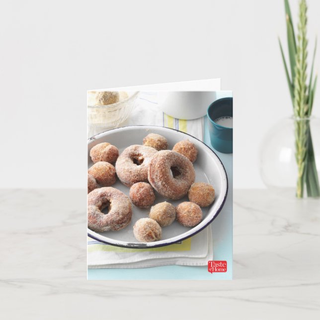 Tarjeta Apple Cider Doughnut (Anverso)