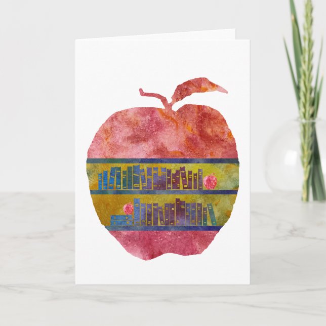 Tarjeta Apple de biblioteca (Anverso)