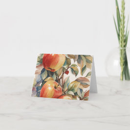 Tarjeta Apple en blanco