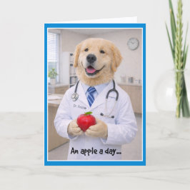 Tarjeta Apple Health  Get Well Card  AA-1