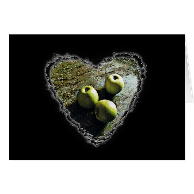 Tarjeta Apple Heart (Anverso (Horizontal))