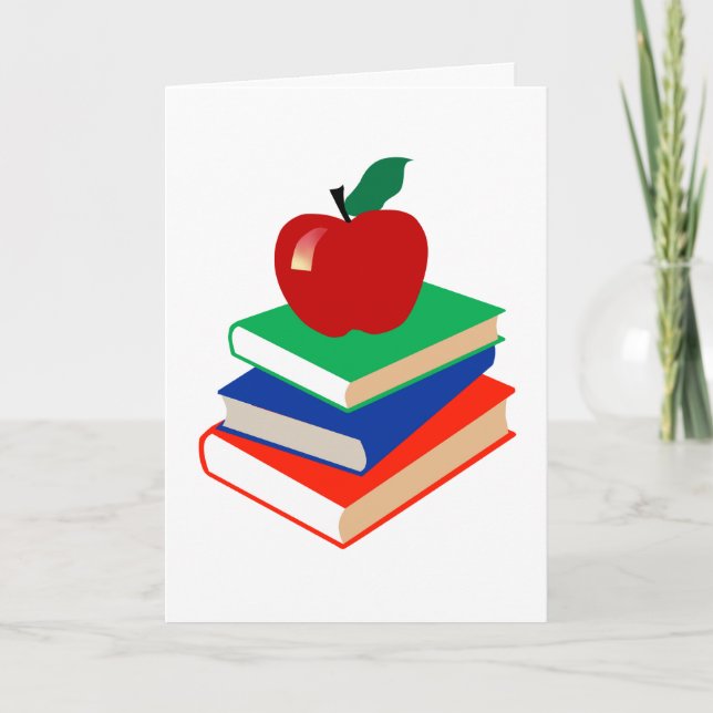 Tarjeta Apple, Libros, Educación (Anverso)