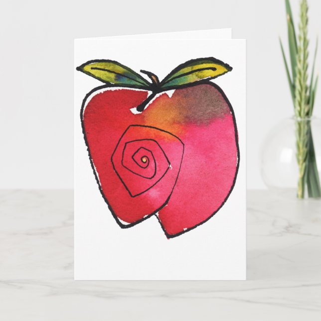 Tarjeta Apple Notecard (Anverso)