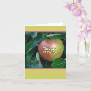 Tarjeta "Apple Of My Eye"/ "¡ESE ES TÚ!"