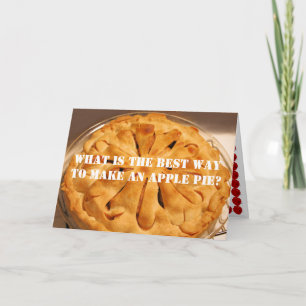 Tarjeta Apple Pie