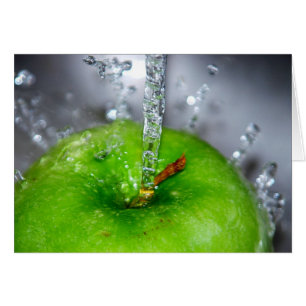 Tarjeta Apple Splash