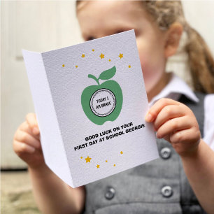 Tarjeta Apple Verde Hoy Soy Valiente De Vuelta A La Suerte