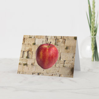 Tarjeta Apple y HaKotel (la pared occidental)