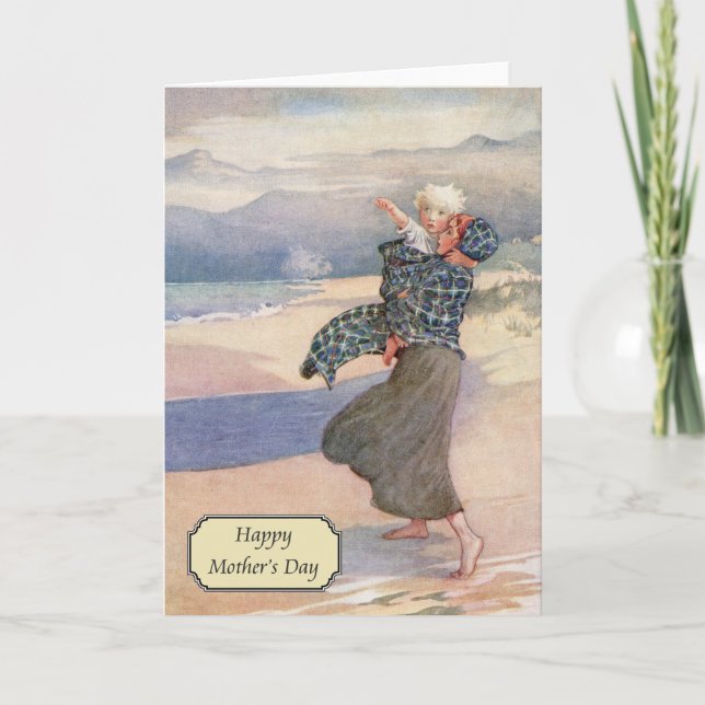 Tarjeta Appletón de Honor - Día de la Madre Vieja (Anverso)